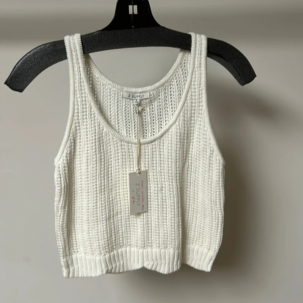 Z supply Brady sweater tank NWT size small S - Picture 2 of 7